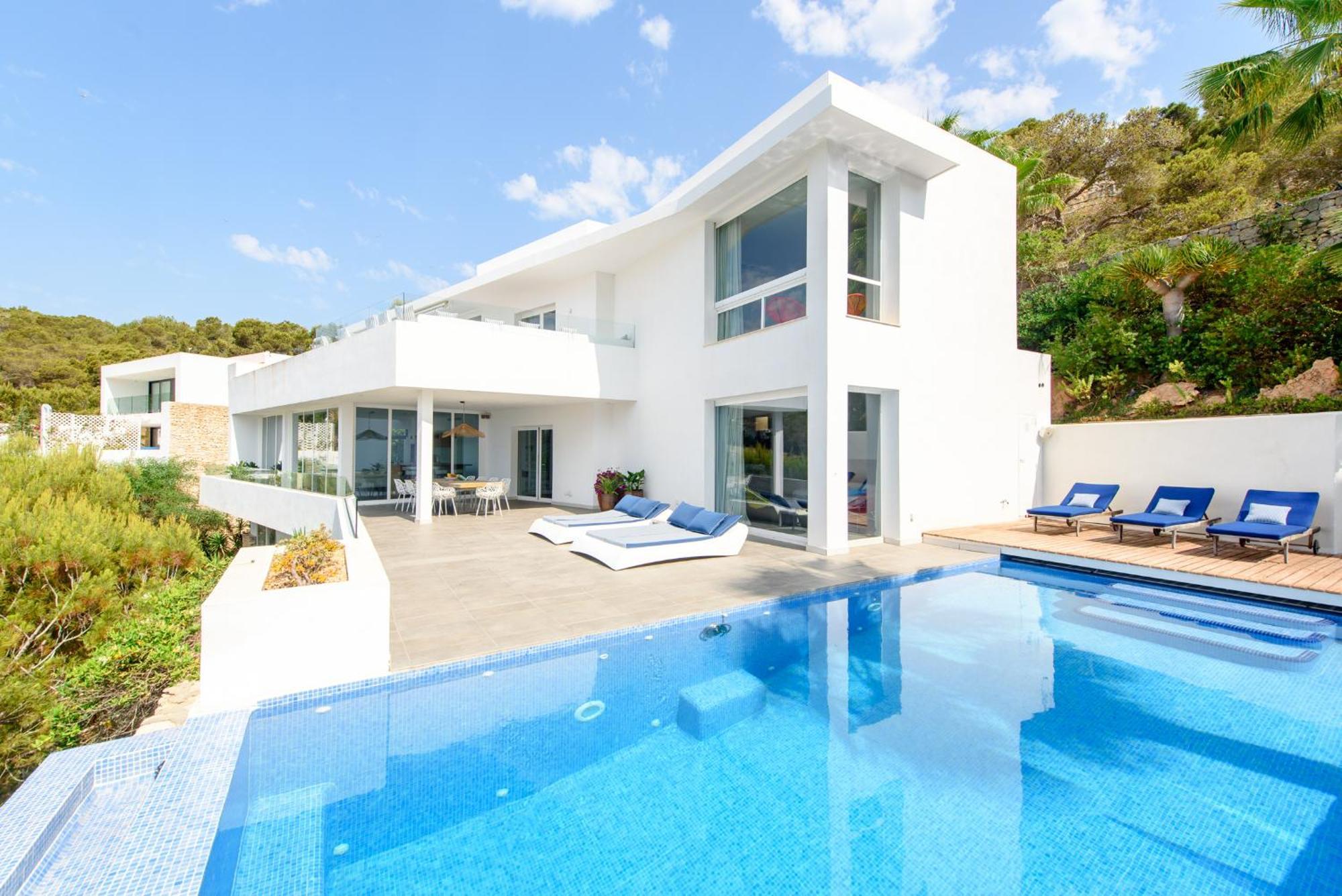 Villa Nineten Roca Llisa Bagian luar foto