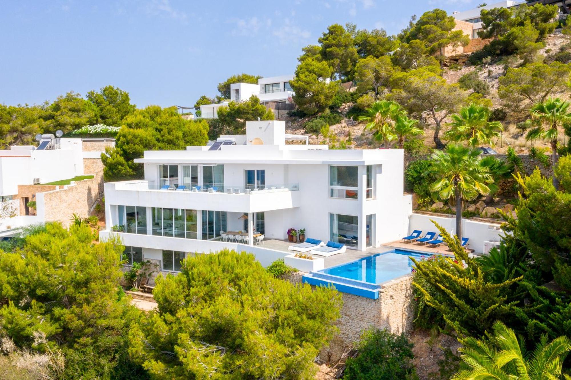 Villa Nineten Roca Llisa Bagian luar foto